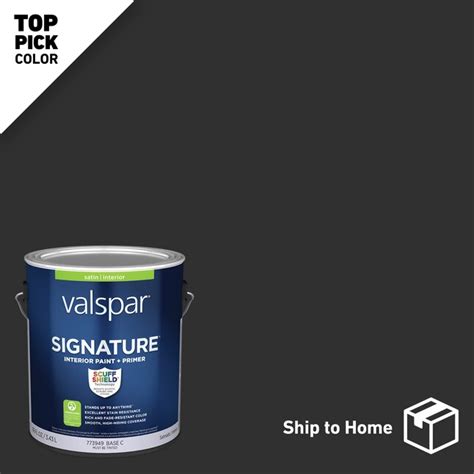 Bring Drama and Elegance to Your Home with Valspar Black Magic
